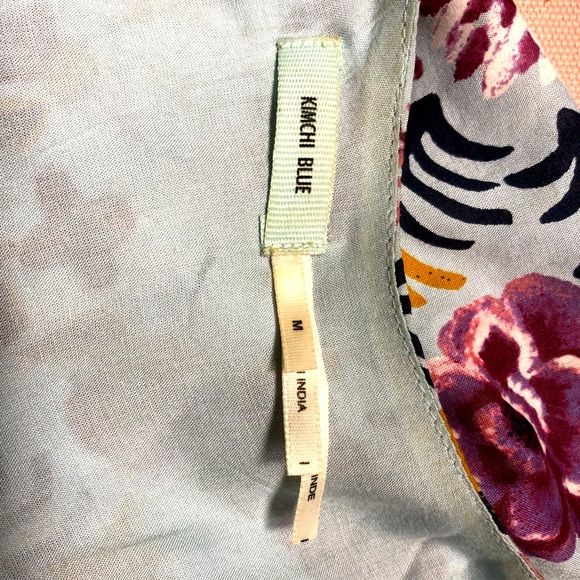 Kimchi Blue Floral Dress - Picture 6 of 6